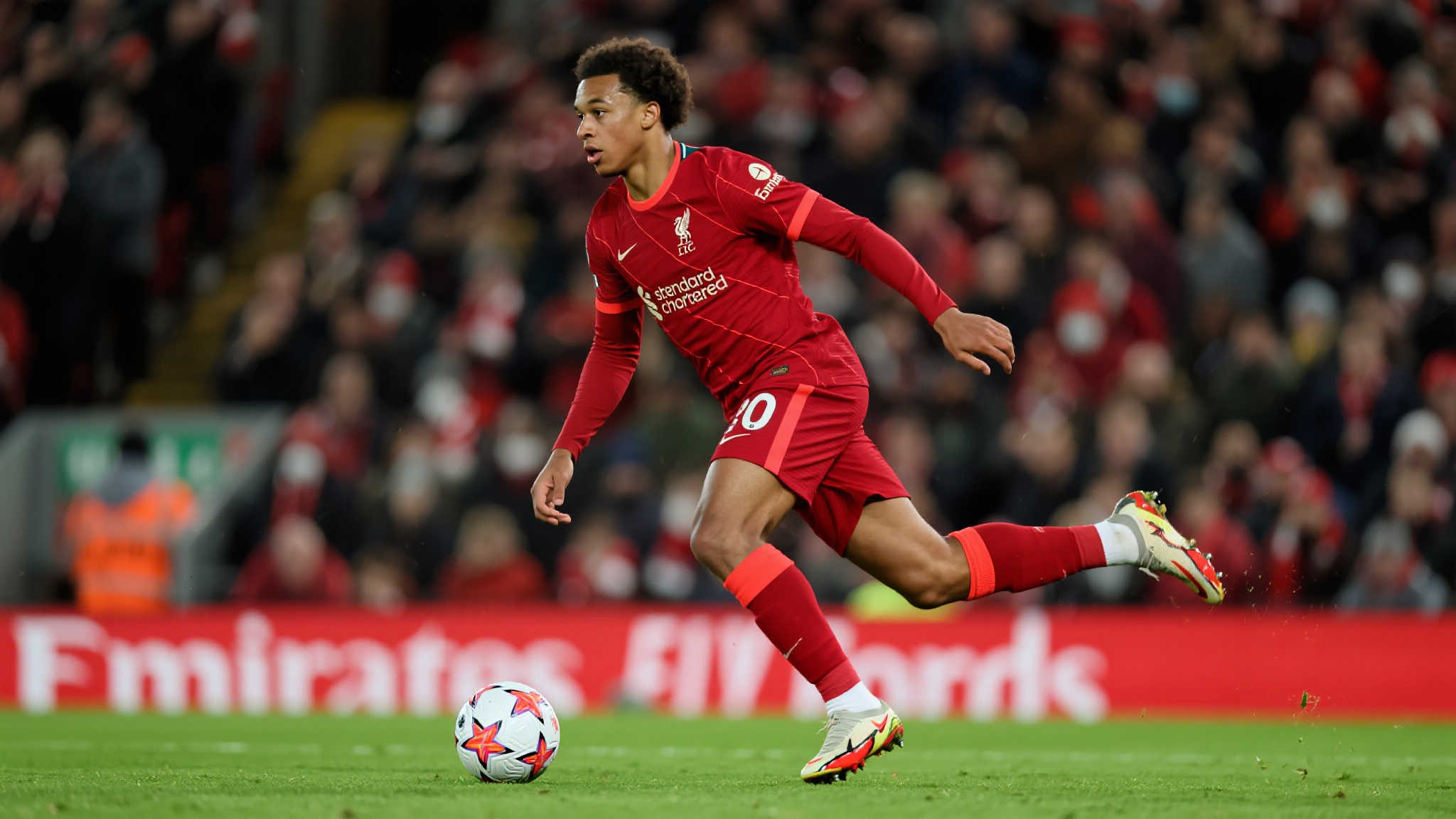 对于任何一名足球运动员而言，为像利物浦这样的世界级