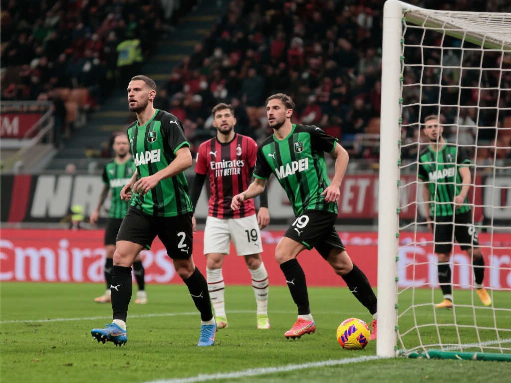 【现场】宿敌对决，轮换奏效，米兰大胜萨索洛！